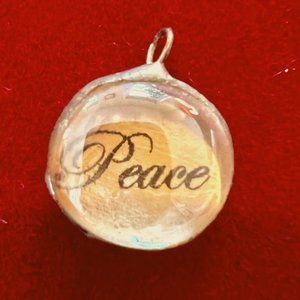 Peace Pendant